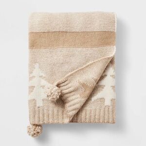 Studio McGee christmas throw blanket